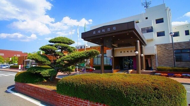 近くの滑川町役場まで4,200m(徒歩53分)