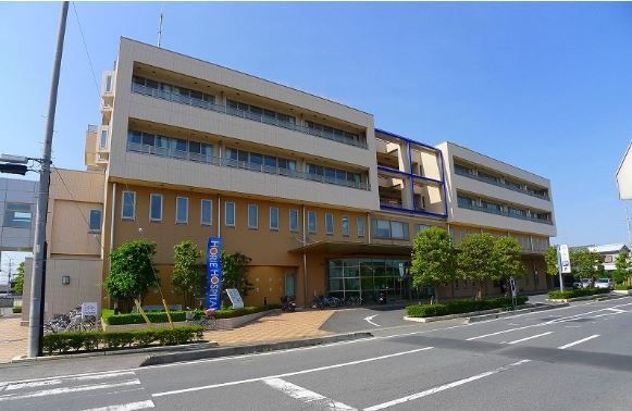 近くの堀江病院まで2,200m（徒歩28分）