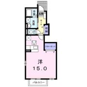 クレストール永吉の間取り画像