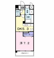 エス・テイト守恒の間取り画像