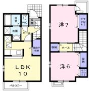 モンテノーヴェの間取り画像