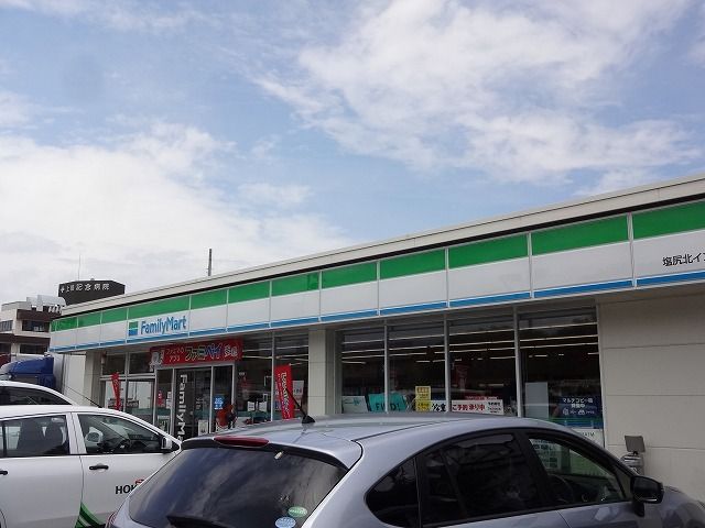 近くの塩尻北インターまで500m（徒歩7分）