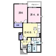 コリーヌⅡの間取り画像