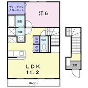 イースト メゾンの間取り画像