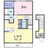 イースト メゾンの間取り画像