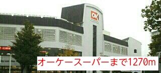 近くのオーケースーパーまで1,270m(徒歩16分)