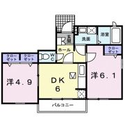 ジェルメSの間取り画像