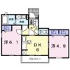 ジェルメSの間取り画像