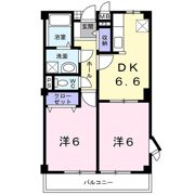 アネックス久我の杜Ⅲの間取り画像