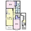 サンセールⅡの間取り画像