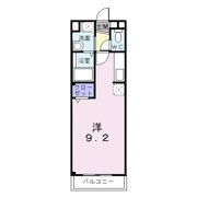 シャン・ド・フルールの間取り画像