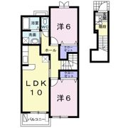 ピァチェーレの間取り画像