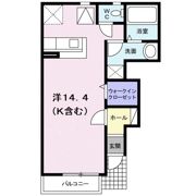 パレ・アルカンシェルⅡの間取り画像