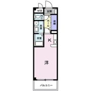 フォンテーヌ東津田の間取り画像