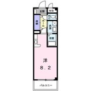 フォンテーヌ東津田の間取り画像