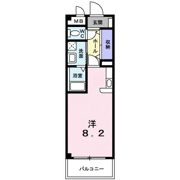 フォンテーヌ東津田の間取り画像