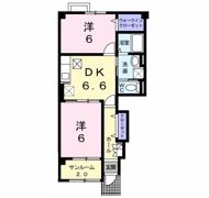 アビニヨン．M Aの間取り画像