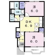 エレガンテ パラッツォの間取り画像