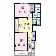 セレストブルーの間取り画像