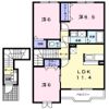 サクシードの間取り画像