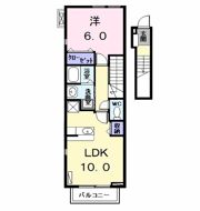 カーサフィオーレの間取り画像
