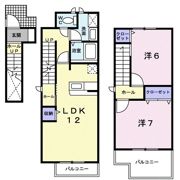 サニ－コ－トの間取り画像