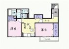 ソレイユ2番館の間取り画像