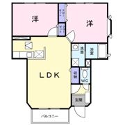 アルバ シノタケの間取り画像