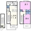 アルバ シノタケの間取り画像