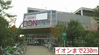 近くのイオンまで230m（徒歩3分）