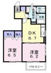 Forest HeightsDの間取り画像