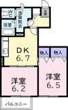 Forest HeightsDの間取り画像