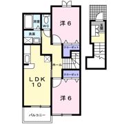 ボヌール C棟の間取り画像