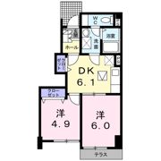 ピュアレジデンスⅡの間取り画像