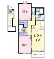 ハイツ葦池の間取り画像