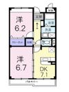 アロースの間取り画像