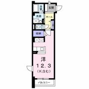 パ－ク青陽の間取り画像