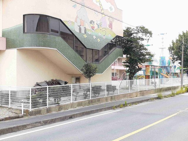 近くの私立　丹陽幼稚園まで750m（徒歩10分）