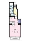コーズィーコートR・SⅠの間取り画像
