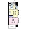 パ－ムヒルズマンションの間取り画像