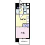 パ－ムヒルズマンションの間取り画像