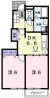 グラース・ヒルBの間取り画像