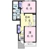 ゼファーⅠの間取り画像