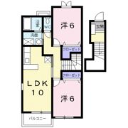 パルコートの間取り画像