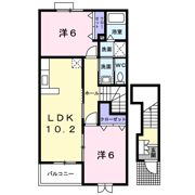 メープルリバーの間取り画像