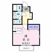 ベル・シャトレの間取り画像