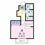 ベル・シャトレの間取り画像