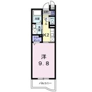 コンフォータブル西条の間取り画像