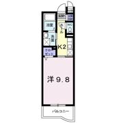 コンフォータブル西条の間取り画像