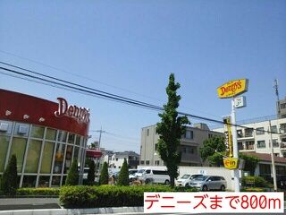 近くの飲食店まで800m（徒歩10分）